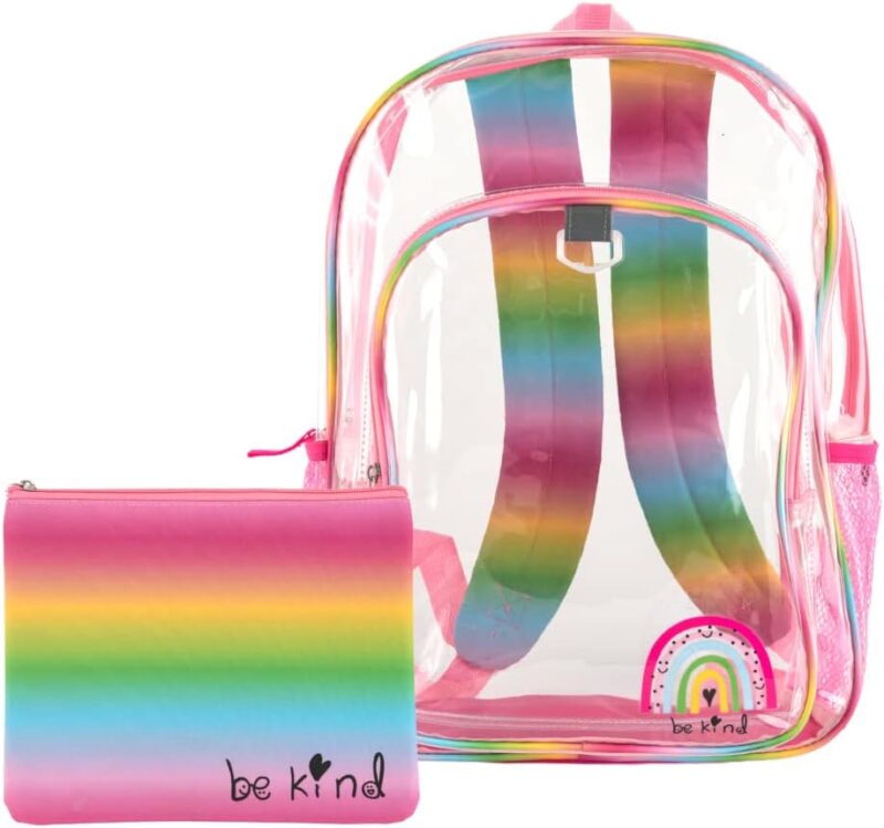 Club Libby Lu rainbow backpack