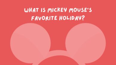 What is Mickey Mouse's favorite holiday? New Ears Eve.