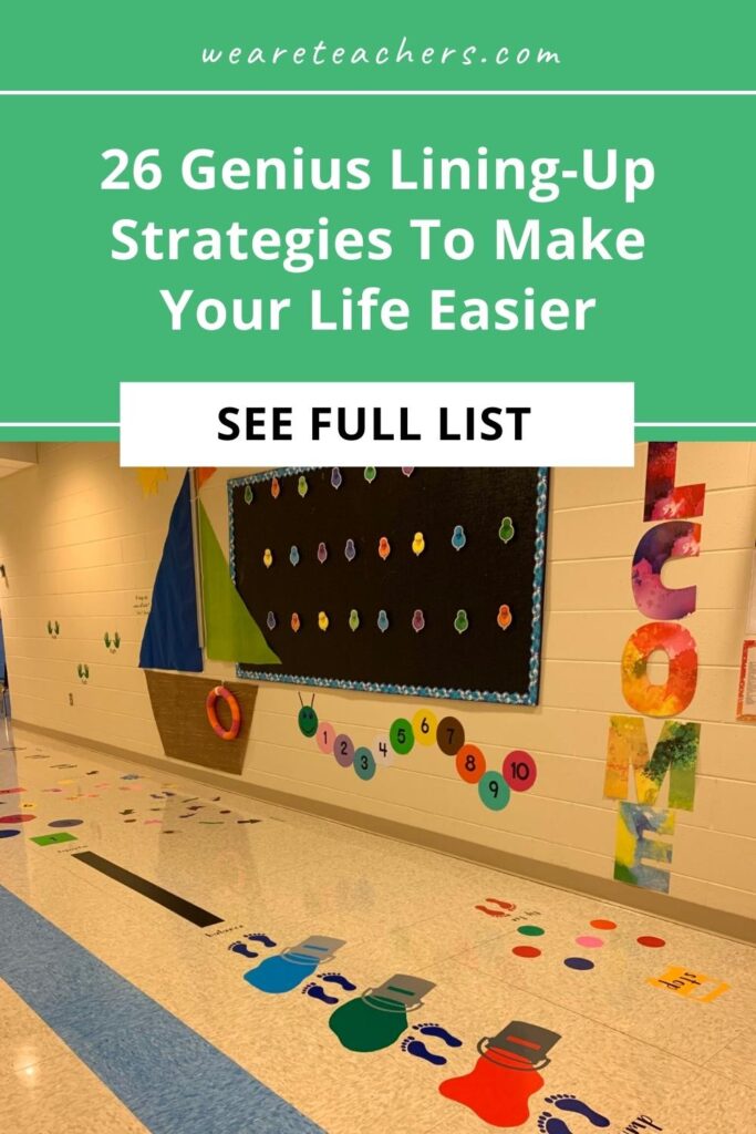 Need lining-up strategies for your classroom? Here are tips and ideas to make this part of your day organized and, dare we say, enjoyable.