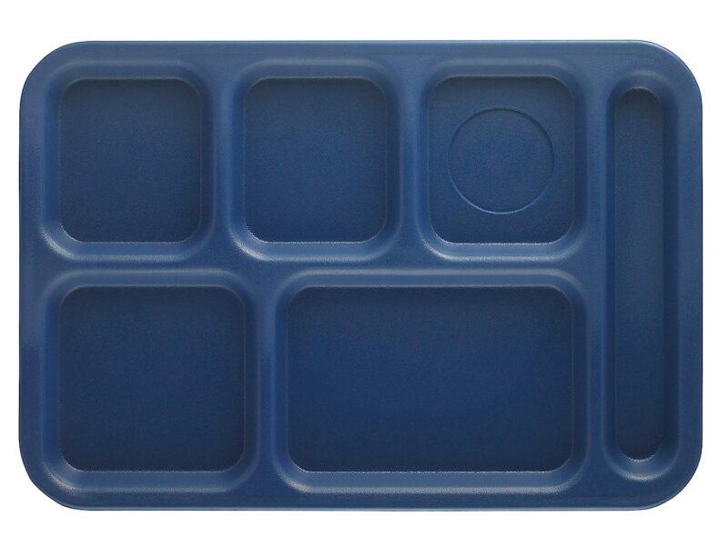 Cambro trays for lunch
