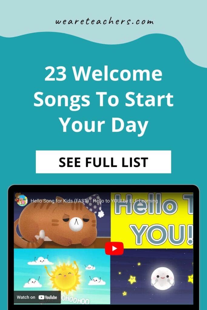 Looking for a fun way to start the day? These classroom welcome songs get students singing and moving every morning!