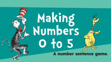 Free Addition Game to Practice Making Numbers 0 to 5!